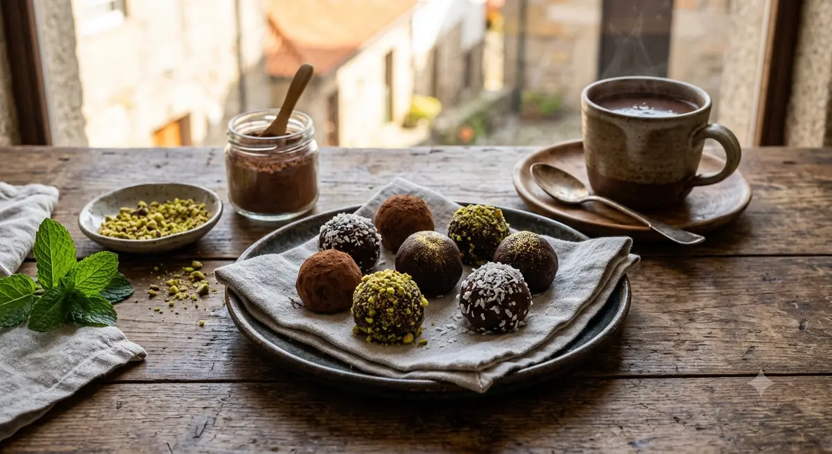 Vegan Chocolate Truffles